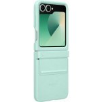 Samsung Galaxy Z Flip6 Ochranný kryt z veganské kůže Mint EF-VF741PMEGWW – Zboží Živě