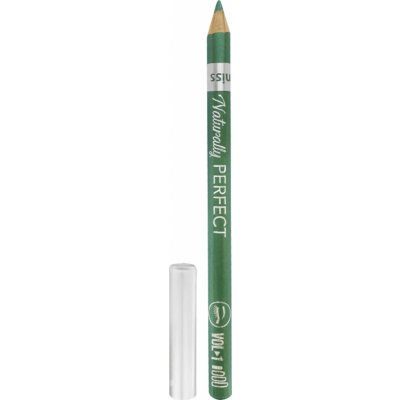Miss Sporty Naturally Perfect tužka na oči a obočí 016 Metallic Green 0,78 g – Zboží Mobilmania