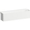 Koupelnový nábytek LAUFEN INO Skříňka pod umyvadlo s 1 zásuvkou 80x30,5x90cm bílá mat - H4954110301701