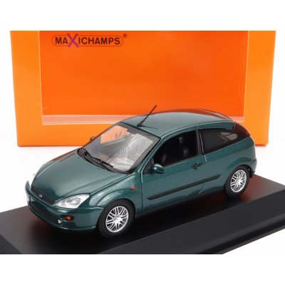 Minichamps Ford england Focus 1998 Green Met 1:43 – Zbozi.Blesk.cz