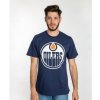 Pánské tričko s potiskem 47 Brand triko 47 Echo Edmonton Oilers SR 666305