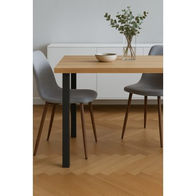 In-Design Nyko 60x60 antracit s rektifikací Výška nohy 1100 mm – Hledejceny.cz