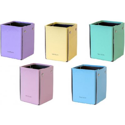 KARTON P+P Kelímek na tužky lamino Pastelini - mix barev Barva: pastelově fialové – Zboží Dáma