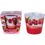 Bartek Candles Fruit Muffins Cherry and Strawberry 115 g – Sleviste.cz