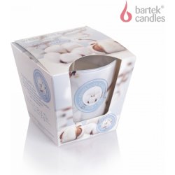 Bartek Candles Wellness & Beauty Cotton 115 g
