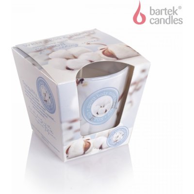 Bartek Candles Wellness & Beauty Cotton 115 g – Zbozi.Blesk.cz