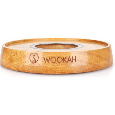 Wookah Dřevěný LED podstavec IROKO