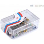 Špendlíky s plastovou hlavičkou – Zboží Mobilmania