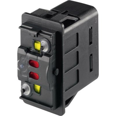 Marquardt 3250.0298 3250.0298 kolébkový přepínač do auta, 2x vyp/zap, 12 V/DC, 10 A – Hledejceny.cz