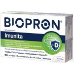 Biopron Imunita probiotika, prebiotika + vitamin D pro každodenní podporu imunity 30 tobolek – Hledejceny.cz