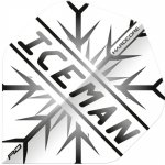 Red Dragon Letky Gerwyn Price Iceman Hardcore - Snowflake - Black RF6729 – Zboží Mobilmania