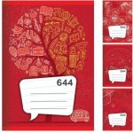 Junior Sešit 644 A6 linky – Zboží Dáma