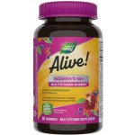 Natures Way Alive! Women's 50+ Gummy Multivitamin mixed berry 60 želé – Hledejceny.cz