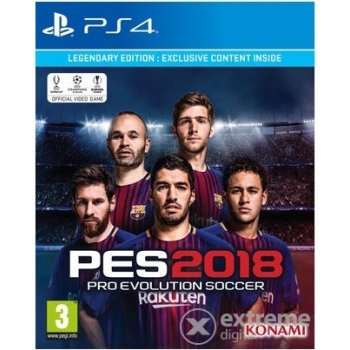 Pro Evolution Soccer 2018 (Legendary Edition)