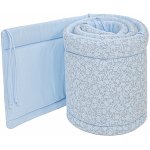 ESITO Ochranný mantinel do postýlky Zája Soft modrá – Zboží Dáma