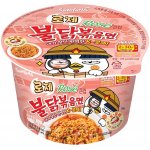 Samyang Buldak Rosé in a Bowl pálivé kuřecí nudle 105 g – Zboží Dáma