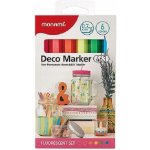 Monami Deco Marker 463 fluorescent – Zboží Živě