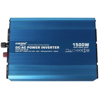 Power inverter CARSPA SK3000 12V/230V 3000W pure sine wave