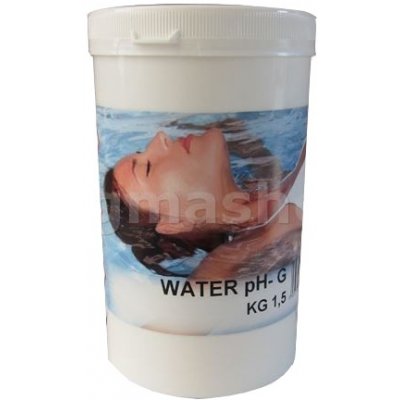 WATER pH mínus 1,5kg