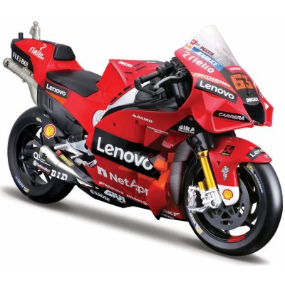 MAISTO ducati Lenovo GP Racing Motorcycle Team 2022 63 Francesco Bagnaia 1:6 – Zboží Dáma MAISTO ducati Lenovo GP Racing Motorcycle Team 2022 63 Francesco Bagnaia 1:6 – Zboží Dáma