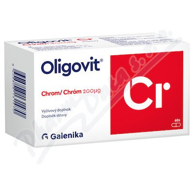 Galenika Oligovit Chrom 200mcg 60 tobolek – Hledejceny.cz