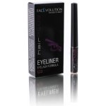 FacEvolution Hairplus Eyeliner vyživující tekuté oční linky Hnědá 4,5 ml – Zboží Dáma