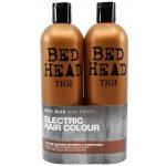 Tigi Bed Head Colour Goddess Oil Infused Tweens šampon 750 ml + kondicionér 750 ml pro poškozené vlasy dárková sada – Sleviste.cz