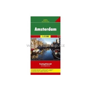 Amsterdam mapa FaB