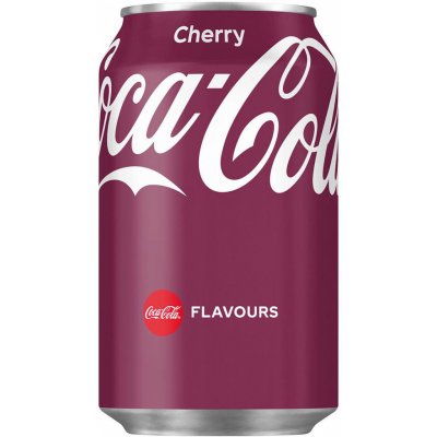 Coca Cola Cherry 330 ml – Zboží Dáma