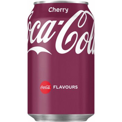 Coca Cola Cherry 330 ml – Hledejceny.cz