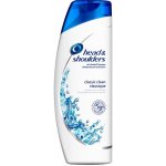 Head & Shoulders Classic Clean šampon na vlasy proti lupům 400 ml – Zboží Mobilmania