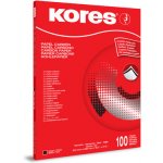 Kores 1200 A4 21 x 29,7 cm / černý uhlový / 100 listů (78492) – Hledejceny.cz