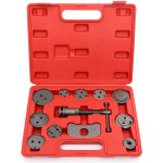 Sada na výměnu brzdových destiček 12 dílů KD10214 biela – Zboží Dáma