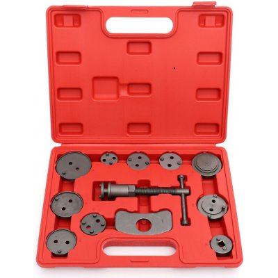 Sada na výměnu brzdových destiček 12 dílů KD10214 biela – Zboží Dáma