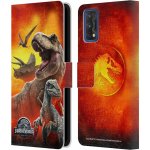 Pouzdro HEAD CASE Realme 7 PRO Jurský Svět - Dinosauři – Zboží Mobilmania