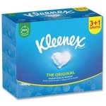 Kleenex Original papírové kapesníčky v krabičce 3-vrstvé 4 x 72 ks – Zboží Dáma