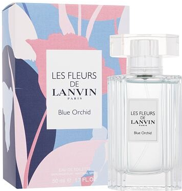 Lanvin Les Fleurs De Lanvin Blue Orchid toaletní voda dámská 50 ml