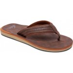 Quiksilver žabky Carver Nubuck XCCC/brown/brown/brown – Hledejceny.cz