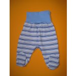 Amálka ČR Bavlněné polodupačky se vzorem světlemodrá – Zboží Dáma