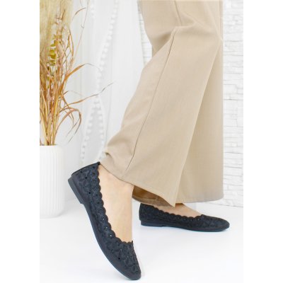 Cathay moda dámské baleríny 3701-1B – Zboží Dáma