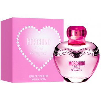 Moschino Pink Bouquet toaletní voda dámská 30 ml