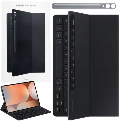 Samsung Ochranný kryt s klávesnicí Galaxy Tab S9 Ultra Black EF-DX910UBEGWW – Zboží Živě