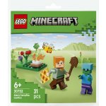 LEGO® Minecraft® 30732 Alex a konflikt u táboráku – Zboží Živě