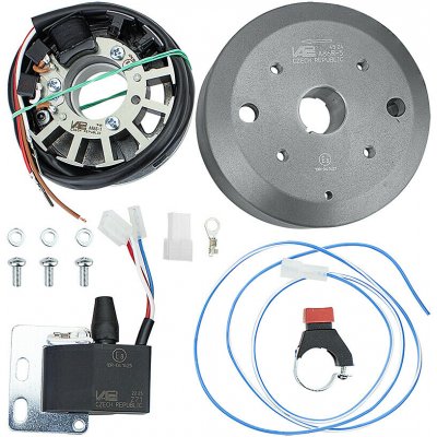 Bezkontaktní zapalování pro ČZ 380 typ 514 - verze 1. | Zboží Auto