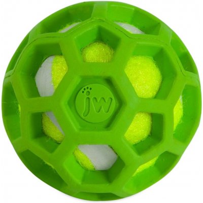 JW gumový míč s tenisákem S – Zboží Mobilmania
