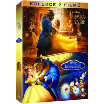 KOLEKCE KRÁSKA A ZVÍŘE DVD