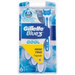 Gillette Blue3 Cool 6 ks – Hledejceny.cz