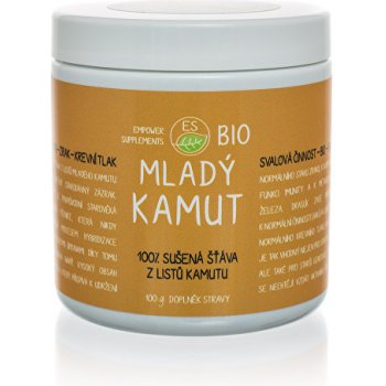 Empower Supplements Bio Mladý kamut 100 g