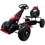 Tomido Dětská šlapací motokára Monster BLACK – Sleviste.cz