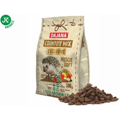 Dajana Country Mix Exclusive Hedgie 0,5 kg – Hledejceny.cz